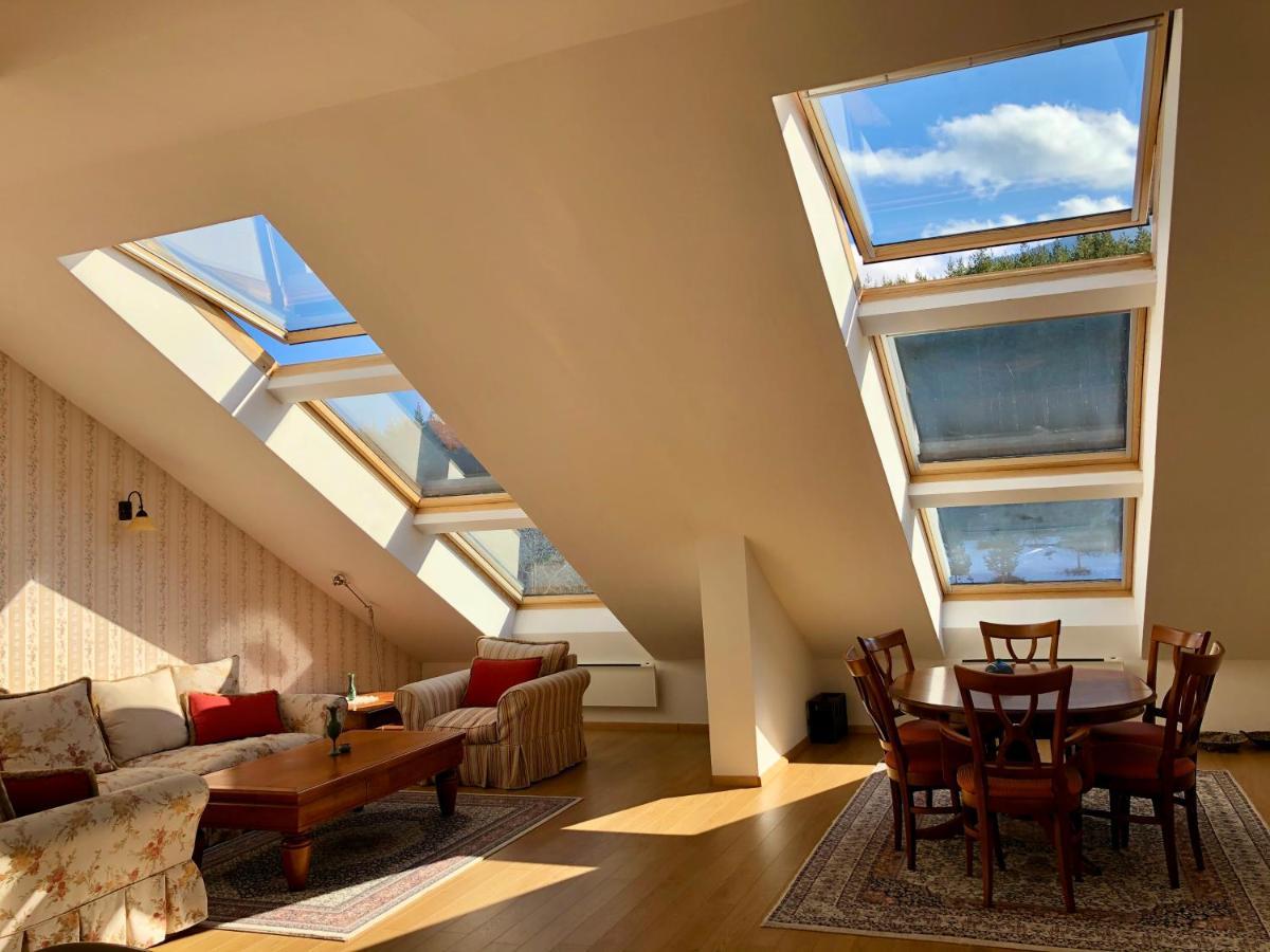 בנסקו Luxury Penthouse With A Lavish Spa And 2 En-Suite Bedrooms מראה חיצוני תמונה