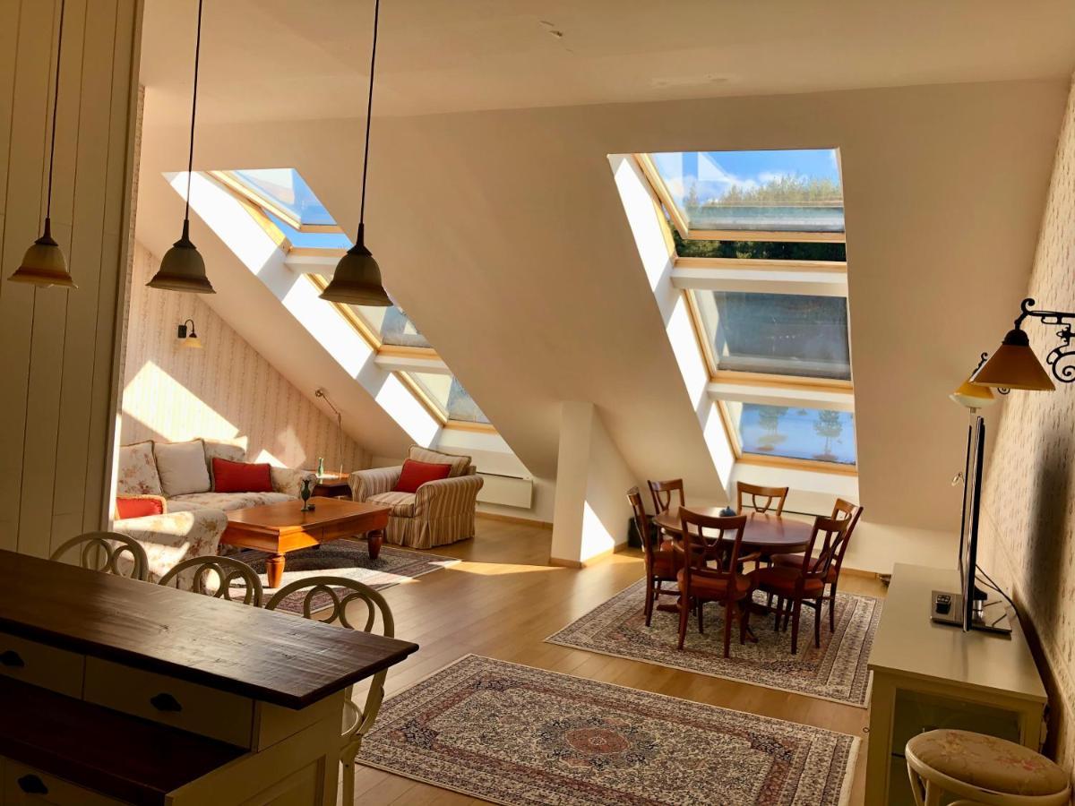 בנסקו Luxury Penthouse With A Lavish Spa And 2 En-Suite Bedrooms מראה חיצוני תמונה