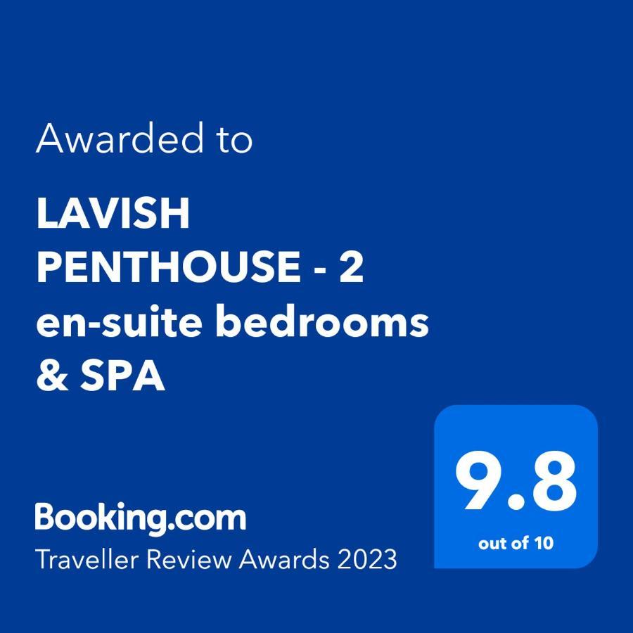 בנסקו Luxury Penthouse With A Lavish Spa And 2 En-Suite Bedrooms מראה חיצוני תמונה