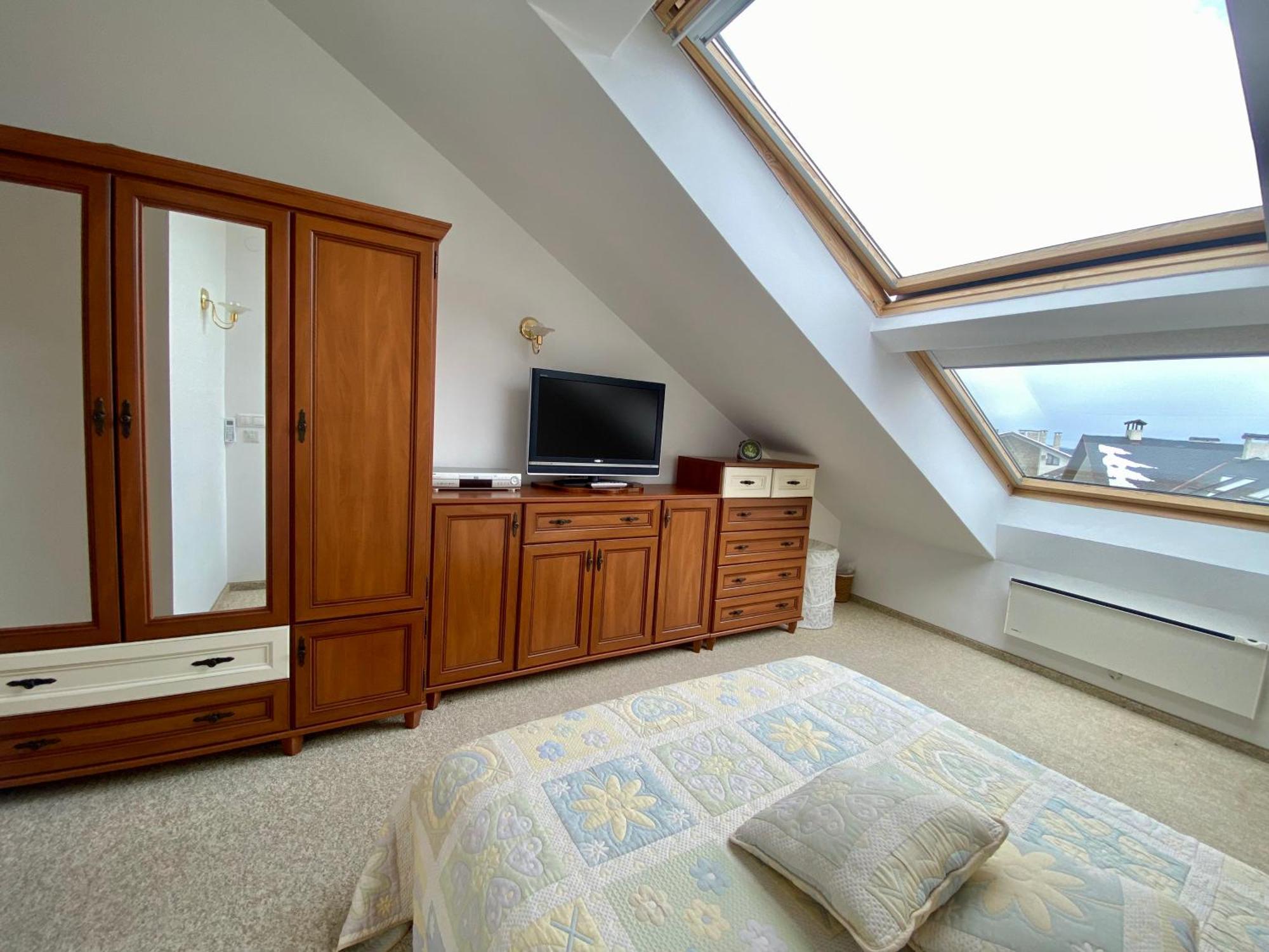 בנסקו Luxury Penthouse With A Lavish Spa And 2 En-Suite Bedrooms מראה חיצוני תמונה
